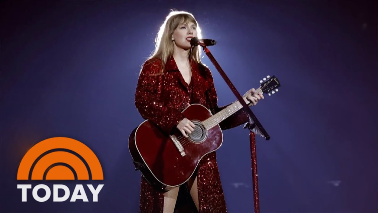 Taylor Swift is first female to hit 100M monthly Spotify streams