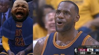 Pacers Blew 26 Point Lead! LeBron Epic Triple Double Comeback! Cavs Pacers Game 3