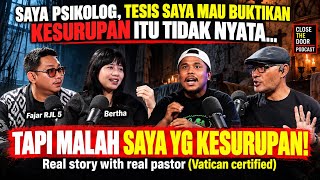 Download lagu TERNYATA ADA 2 PASTOR EXORCIST BERSERTIFIKAT VATIKAN DI INDONESIA‼️ RJL5 - Bertha - Underground mp3