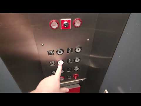 S22: Montgomery Elevator Nelson Fine Arts Center Arizona State University (ASU) Tempe, AZ