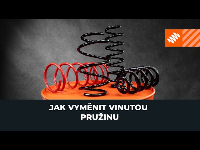 Podívejte se na video průvodce jak vyměnit Pružiny na VW Jetta Mk1 (16)
