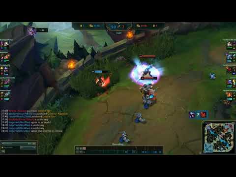 Camille vs Riven