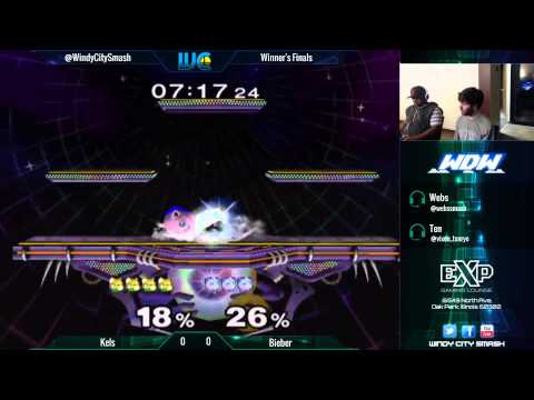 WDW 5/6 Melee WFs Bieber (Puff) vs. Kels (Fox)