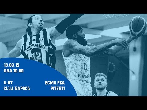 CRBM 2018-2019: U-BT Cluj-Napoca - BCMU FCA Pitești