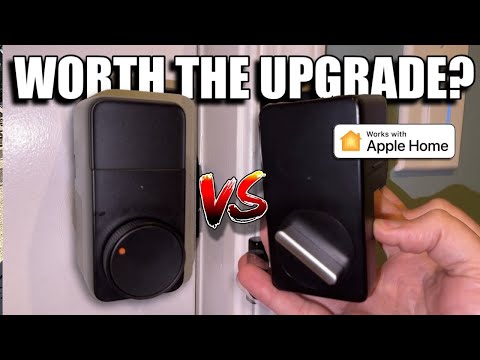 SwitchBot Lock vs. Lock Pro: The Ultimate Showdown! - Apple Home / Matter