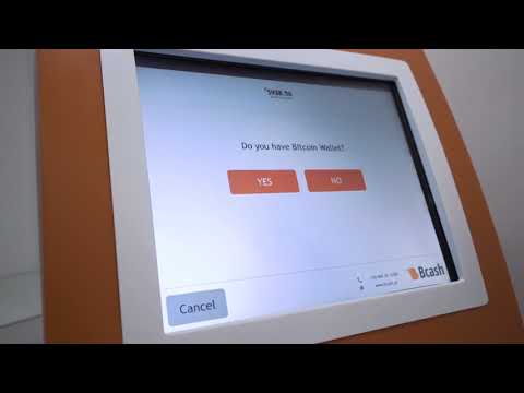Bitcoin ATM Bcash™ video