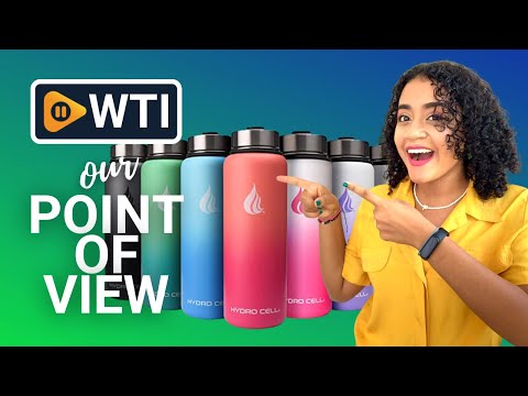 Hydro Cell Water Bottles - WTI product video review