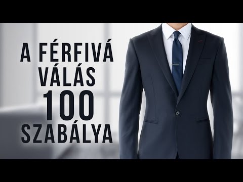 A Férfivá válás 100 szabálya