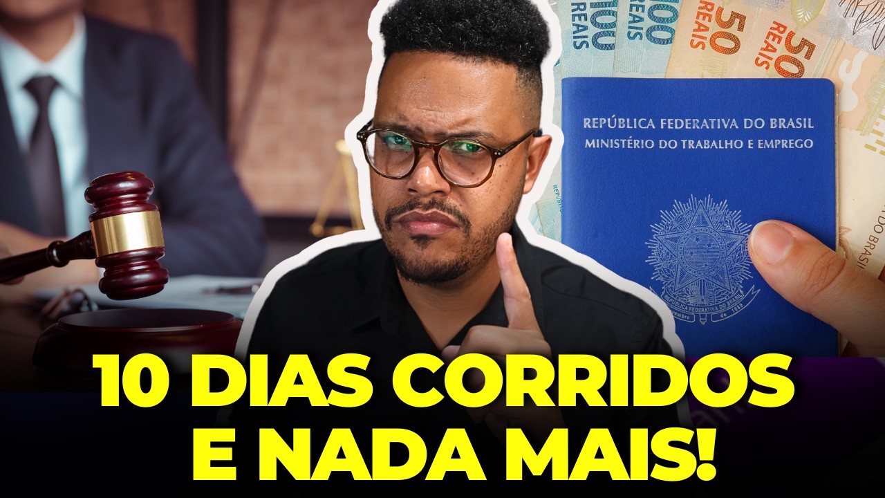 ATUALIZADO! Rescisão Trabalhista: empresa tem 10 dias CORRIDOS para pagar Rescisão e Homologação