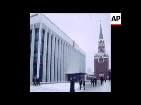 SYND 23 2 76 SOVIET CONGRESS PREPARATIONS CONTINUE