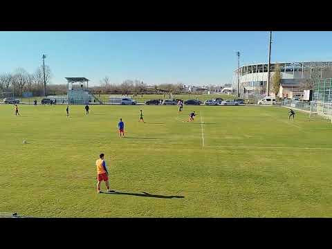 Steaua vs UTA Arad. Incalzire echipa Steaua. Liga de tineret U19 (24.11.2024) ⚽ 🇷🇴