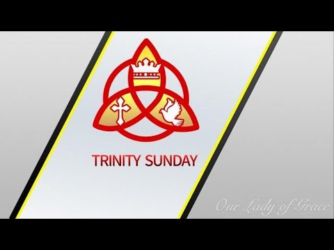 (10:30 AM) Most Holy Trinity