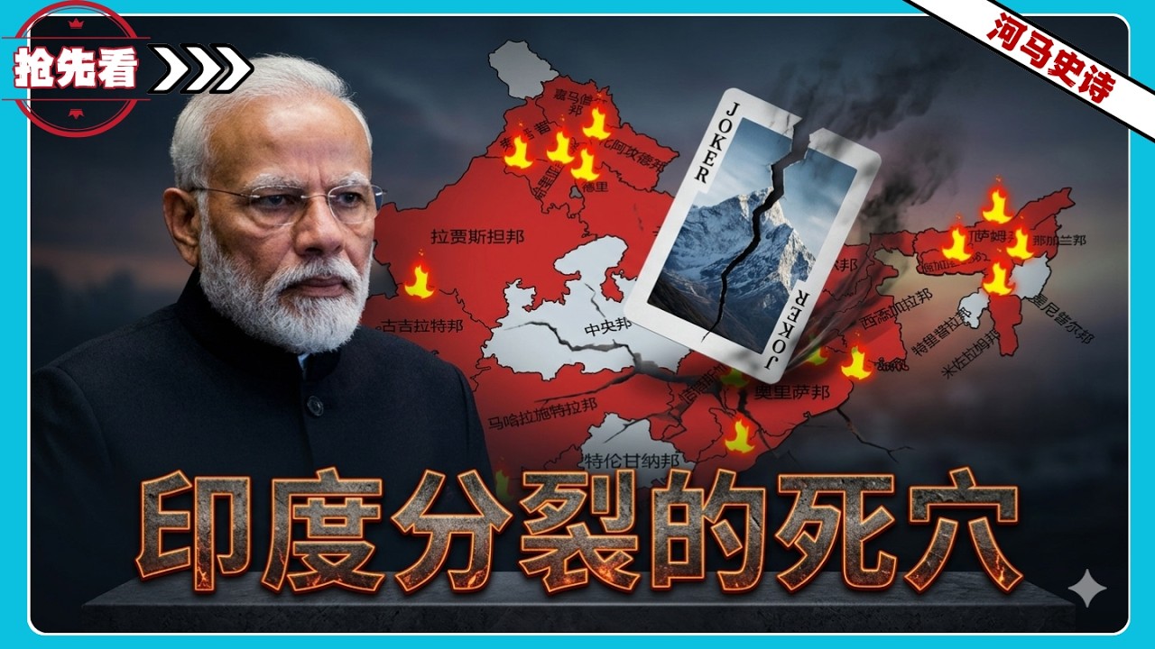 『抢先看！』收复藏南，印度被中国保留的一张牌！