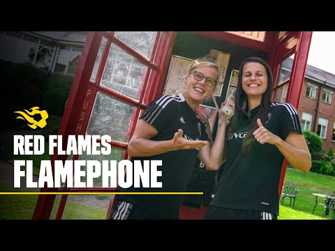 Flamephone with Laura Deloose & Laura De Neve | #REDFLAMES | #WEURO2022