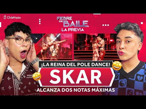 ¡SKAR LOGRA DOBLE NOTA MÁXIMA! 🥳💃Fiebre De Baile La Previa con The Ellas Show 🎤 Capítulo 20