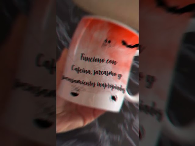 Vídeo relacionado con Genérico Taza personalizada personaje Miércoles Adams regalo para fan serie de televisión amigos
