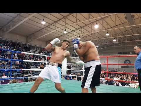 christian el potro luis vs uruguayo jorge el perla negra  rodriguez olivera