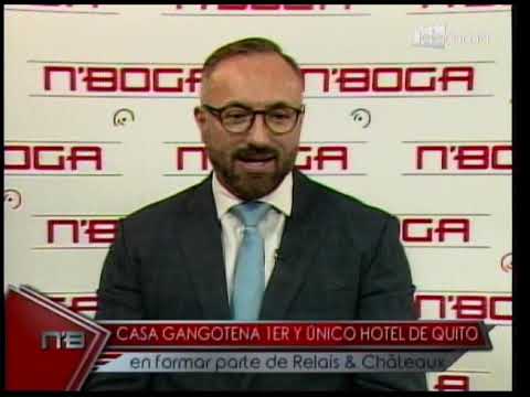 Casa Gangotena 1er y único hotel en Quito en formar parte de Relais & Châteaux