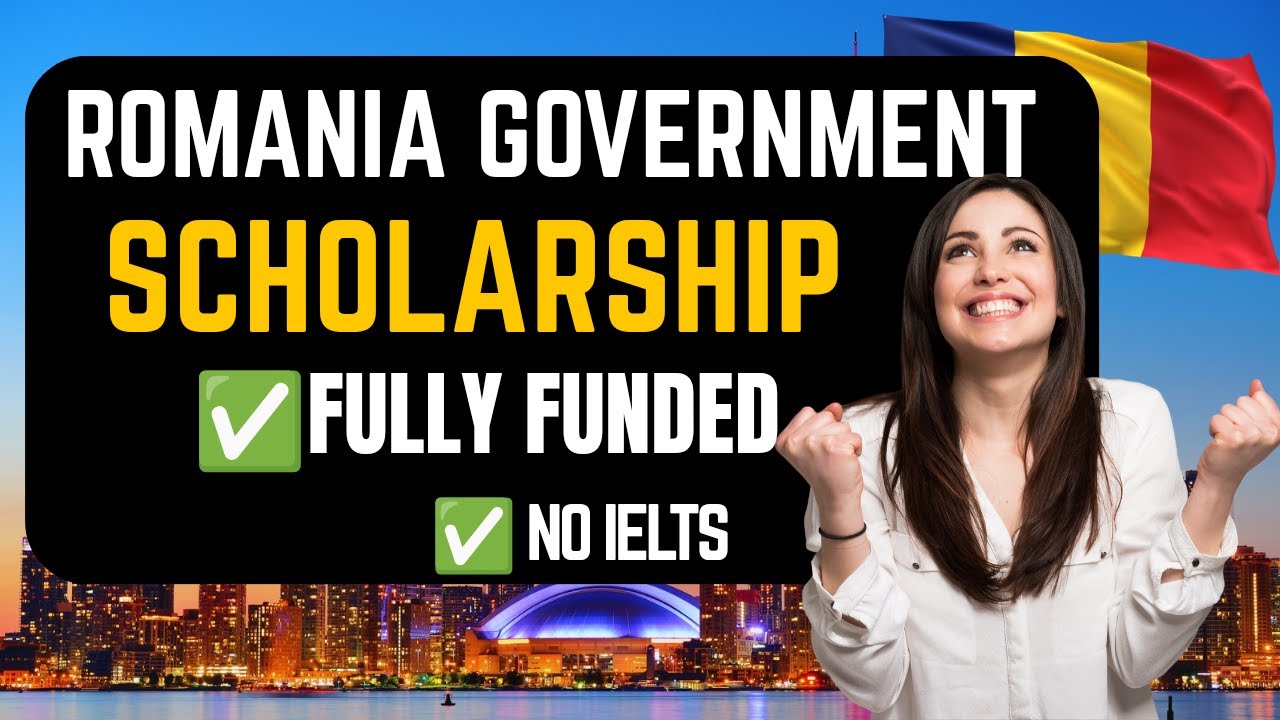 STUDY IN ROMANIA FOR FREE! ROMANIA 🇷🇴 GOVERNMENT SCHOLARSHIP FULLY FUNDED 2026 - NO IELTS