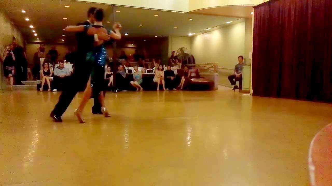 Veronica Vazquez y Damian Mechura - Milonga El Abrazo, San Francisco, 17/09/16
