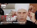 Bill Skarsgård Pennywise Transformation IT Welcome To Derry HBO Max