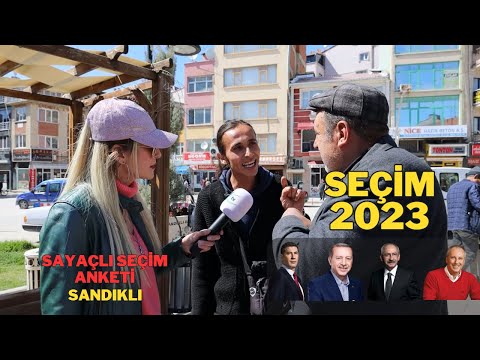 Afyonkarahisar Sandıklı İlçesinin Cumhurbaşkanı Adayı Kim? Sayaçlı Seçim Anketi |Seçim 2023| #seçim