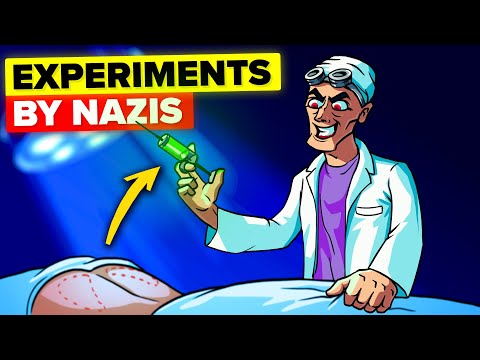 The Sea Water Torture - Nazi Camp Experiments
