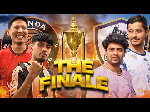 All Or Nothing. THE FINAL | Panda FC vs Tokha Team Squad.