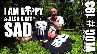 I am happy & also a bit sad - Sunny's Thailand Vlog # 193