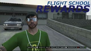 GTA ONLINE FLIGHT SCHOOL UPDATE - TIPS | GTA V