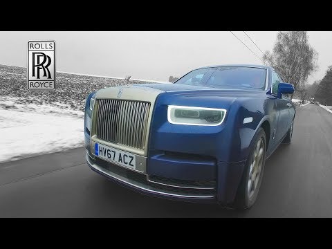 Der NEUE Rolls Royce Phantom 8 | 2018 | Fahrbericht | Fahr doch