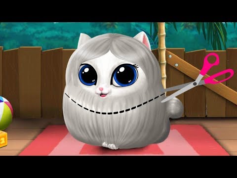 Play Fun Baby Jungle Animal Hair Salon 2 Pet Care - YouTube
