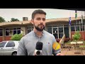 Susto Homem Aparece Ao Lado De Jornalista Durante Reportagem