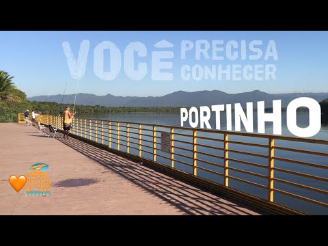 PORTINHO PRAIA GRANDE - LAZER DE CAMPO NA PRAIA