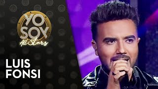 Boris Saavedra se lució con &quot;Respira&quot; de Luis Fonsi - Yo Soy All Stars
