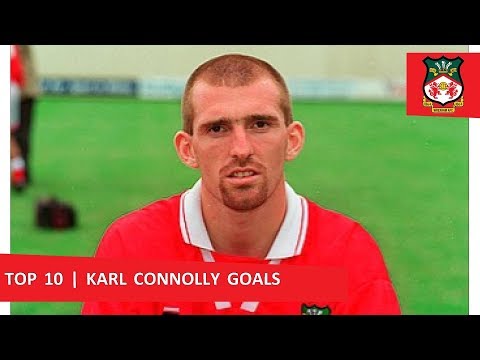 Top 10 Karl Connolly Goals