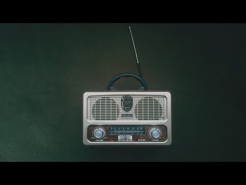 Radio Static for Sleep | Low Hum Crackle Ambience Sound | AM FM White Noise Frequency | 12 Hours