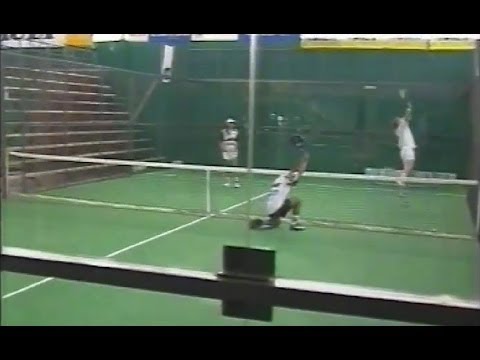 Padel Profesional - Mar del Plata 1995 - Siro-Novillo Vs Siro-Pérez