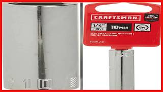 Craftsman 1/4-Inch Drive 10mm 6-Point Deep Socket Review: Durable, Precise, and Easy to Use