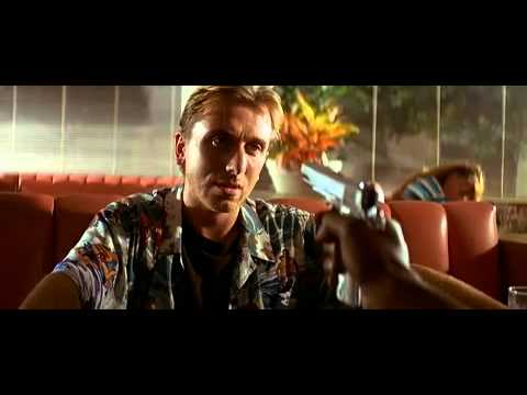 Pulp Fiction Ezekiel 25, 17 Diner Scene german