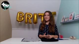 DIY Sweater met capuchon | KNIPgirls Britt