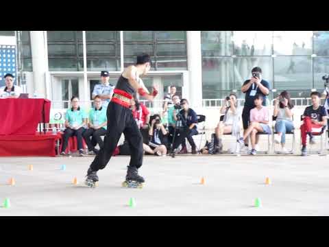 World Roller Games 2017 ( WFSC ) / Hsieh Mu - Lun - 3 place