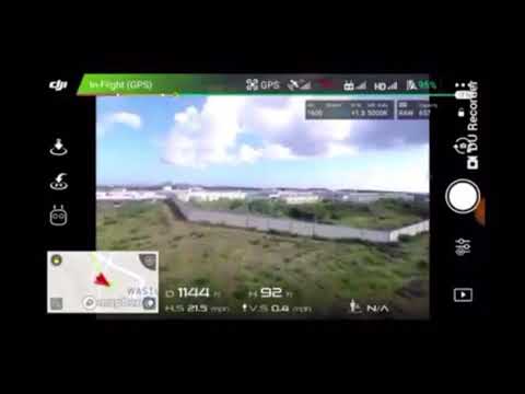 DRONE levert pakketje af bij GEVANGENIS KORAAL SPECHT op CURACAO 🛸