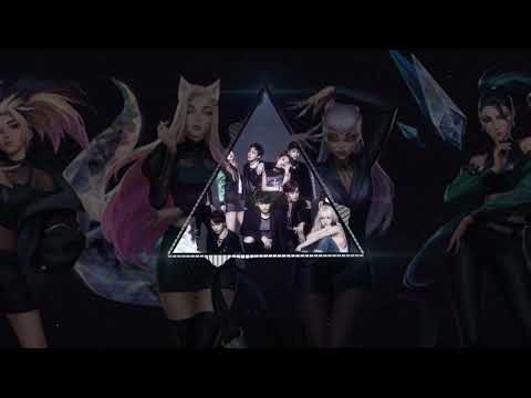 🎤 BLACKPINK X BTS X K/DA - PINK VENOM X MIC DROP X POP/STARS ⭐ (geumix Mashup)