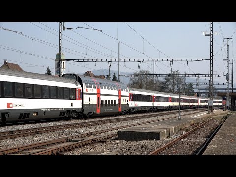 SBB Re 4/4 - Re 420 im Personenverkehr