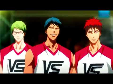 Kuroko's Basketball - Vorpal Sword vs Jabberwock [4K 60FPS] AMV