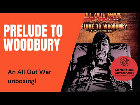 The Walking Dead   Prelude to Woodbury   Lets Unbox!