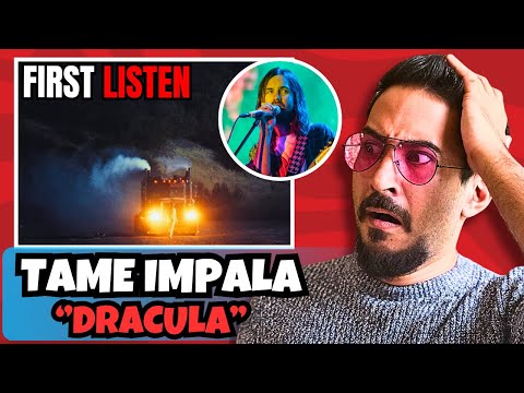 Tame Impala - Drácula | REACCIÓN - ¡Otra canción de éxito!