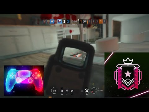 THE BEST CONTROLLER CHAMPION ON Ps4 - Rainbow Six Siege Champion Gameplay