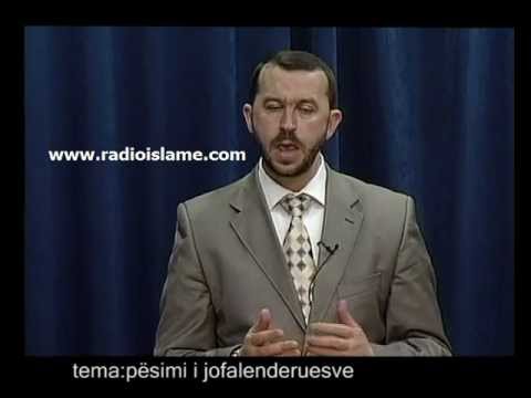 Mr. Bashkim Aliu - Pesimi i jofalenderuesve